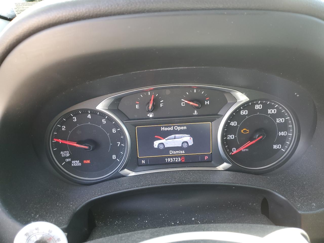 2019 GMC Terrain VIN 3GKALPEVXKL203559 Copart auction photo, front end / rear end damage thumbnail 9