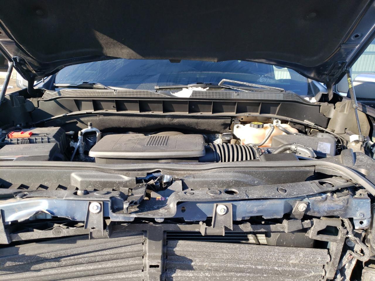 2020 Chevrolet Silverado VIN 3GCUYGED6LG416438 Copart auction photo, front end damage thumbnail 13