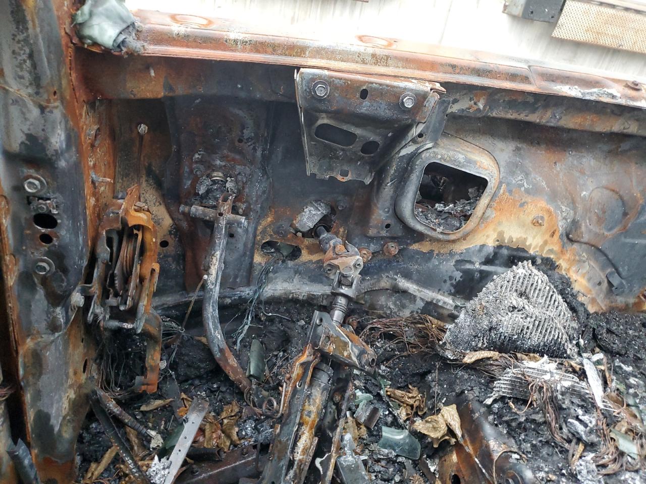 2021 Dodge Durango VIN 1C4RDHDG3MC836522 Copart auction photo, burn - engine / burn - interior damage thumbnail 9