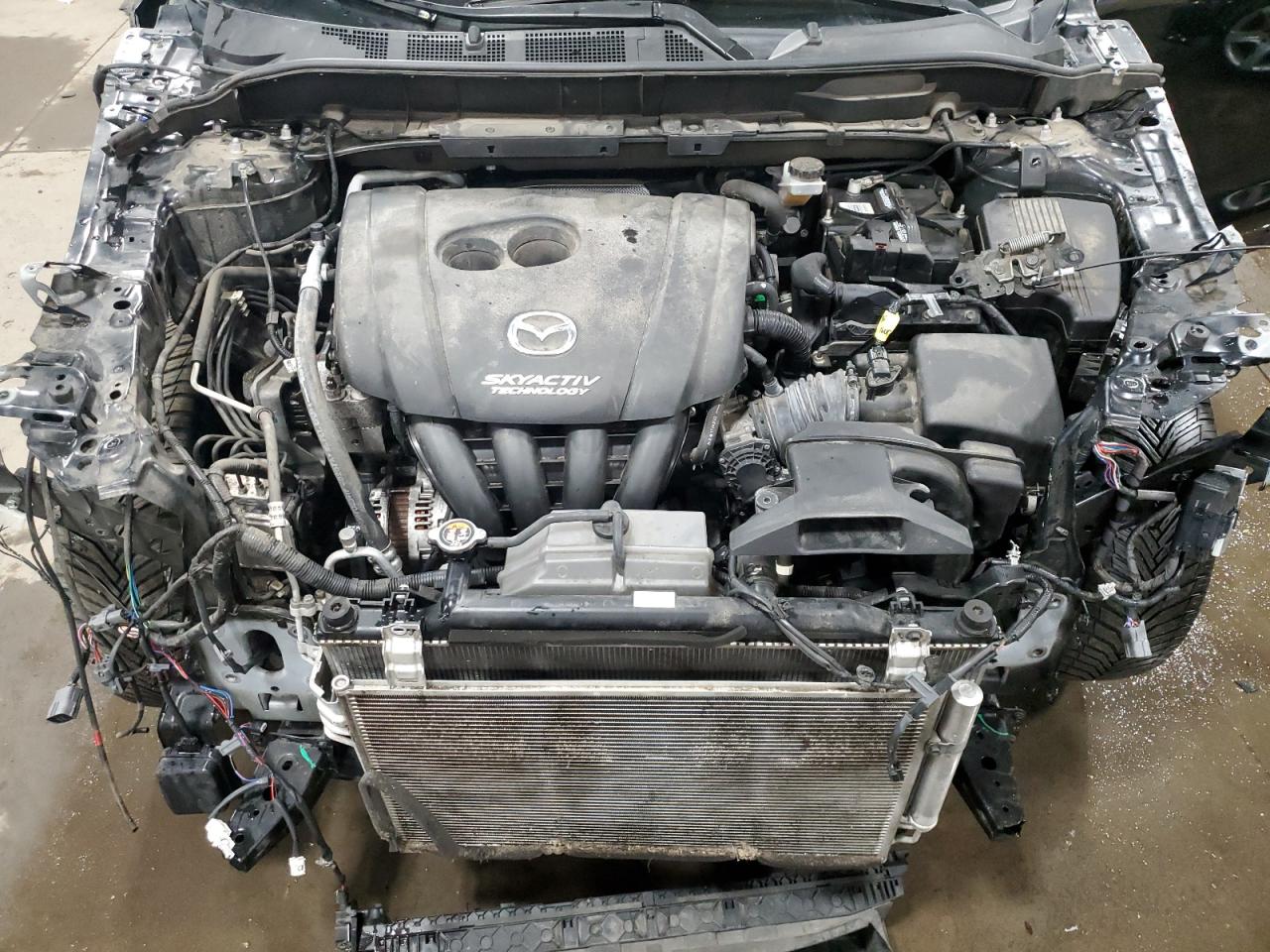 2017 Mazda CX-5 VIN JM3KFBDL2H0161797 Copart auction photo, front end damage thumbnail 13