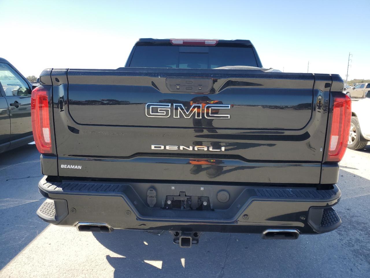 2020 GMC Sierra VIN 3GTU9FED7LG296690 Copart auction photo, front end damage thumbnail 6