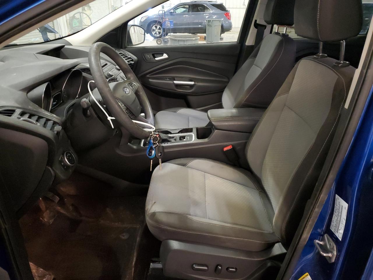 2017 Ford Escape VIN 1FMCU9G95HUB44122 Copart auction photo, side damage thumbnail 7