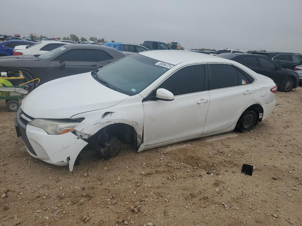 2016 Toyota Camry VIN 4T1BF1FK2GU549297