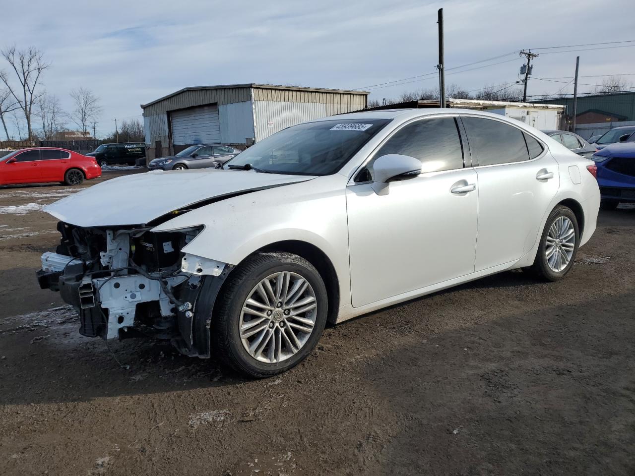 2013 Lexus ES VIN JTHBK1GG8D2058040