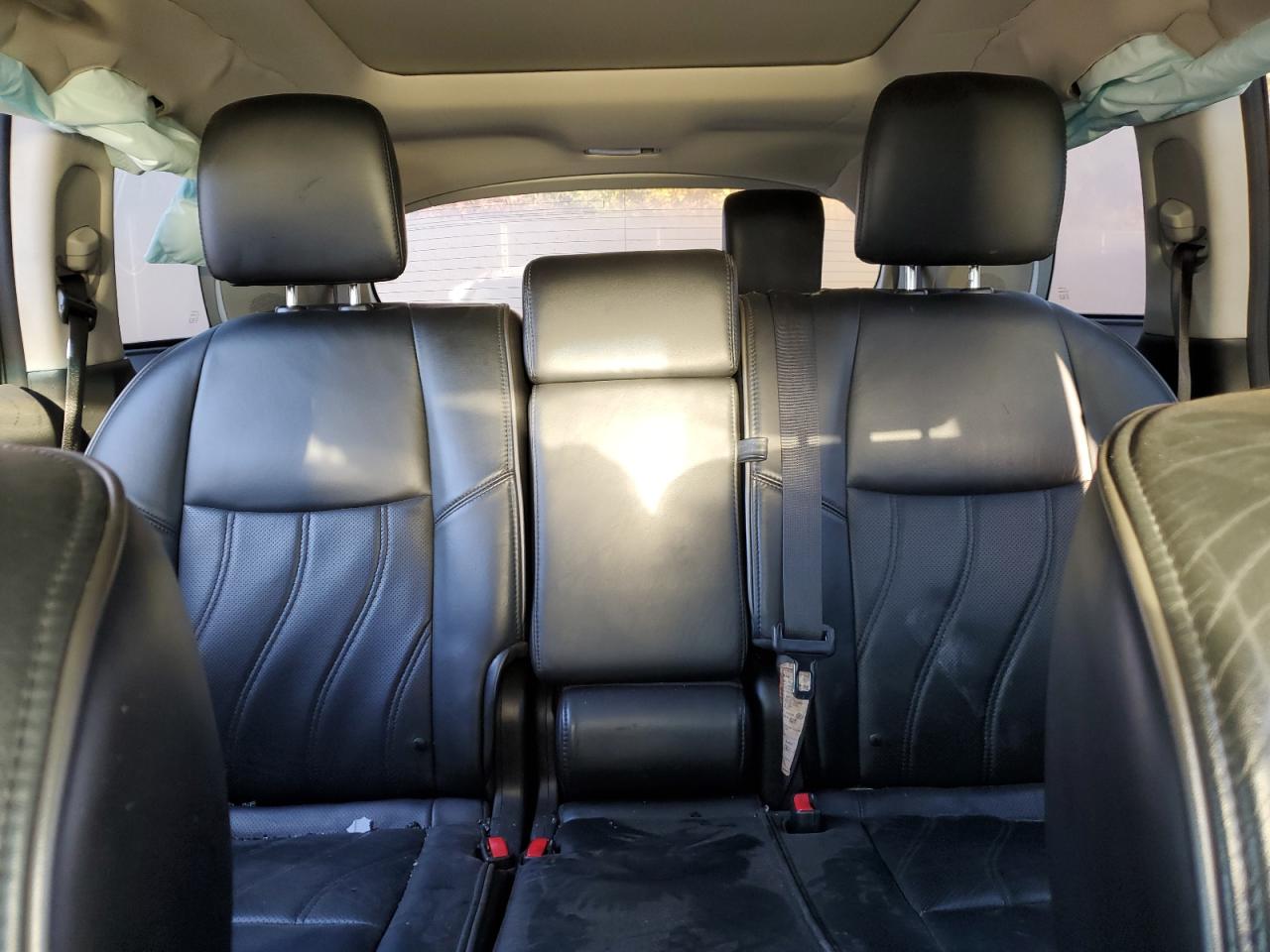 2013 Infiniti JX VIN 5N1AL0MM2DC332272 Copart auction photo, all over damage thumbnail 10