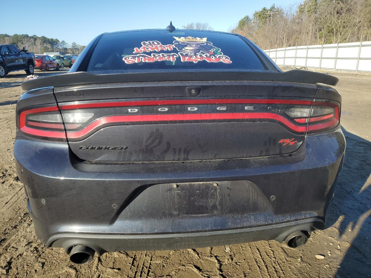 2018 Dodge Charger VIN 2C3CDXGJ1JH297824 Copart auction photo, all over damage thumbnail 6