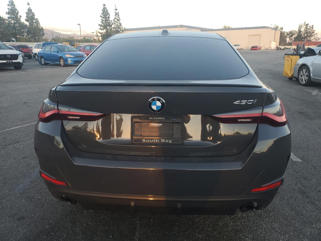 2023 BMW 4er VIN WBA63AV04PFN34378 Copart auction photo, all over / undercarriage damage thumbnail 6