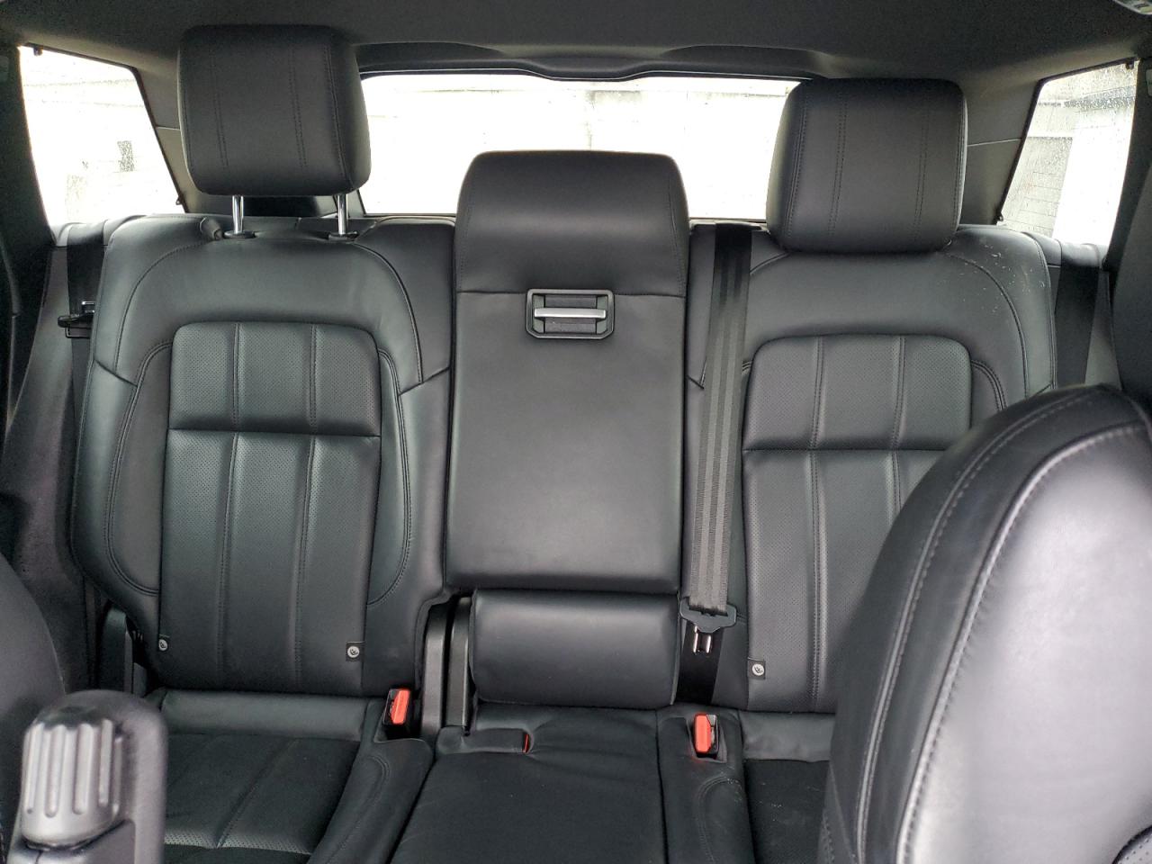 2020 Land Rover Range Rover VIN SALWR2SE8LA702630 Copart auction photo, front end / minor dent/scratches damage thumbnail 10