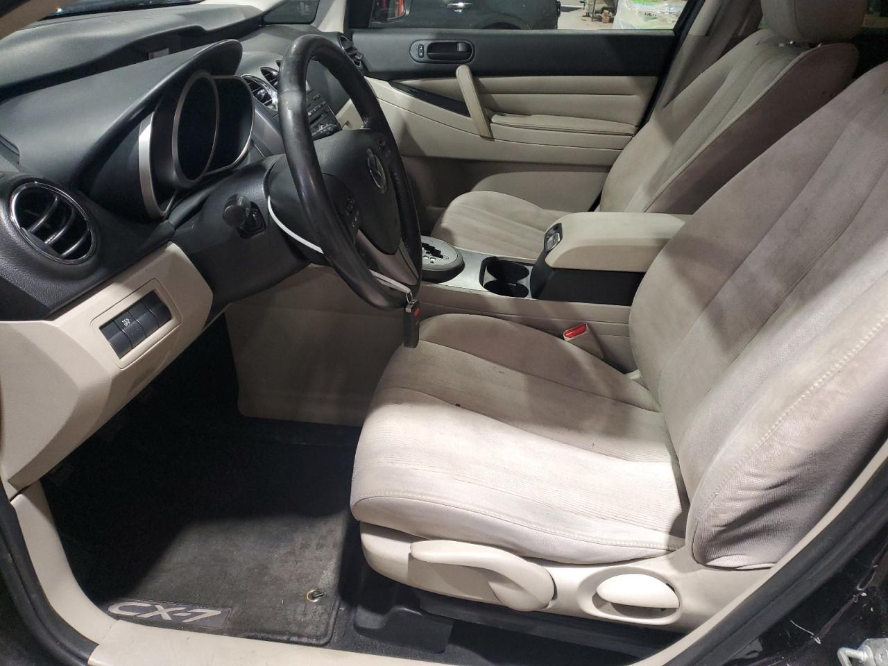 2010 Mazda CX-7 VIN JM3ER2WM5A0317380 Copart auction photo, minor dent/scratches damage thumbnail 7
