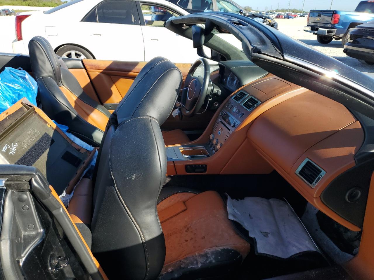2007 Aston Martin DB9 VIN SCFAD02A57GB08408 Copart auction photo, water/flood damage thumbnail 10