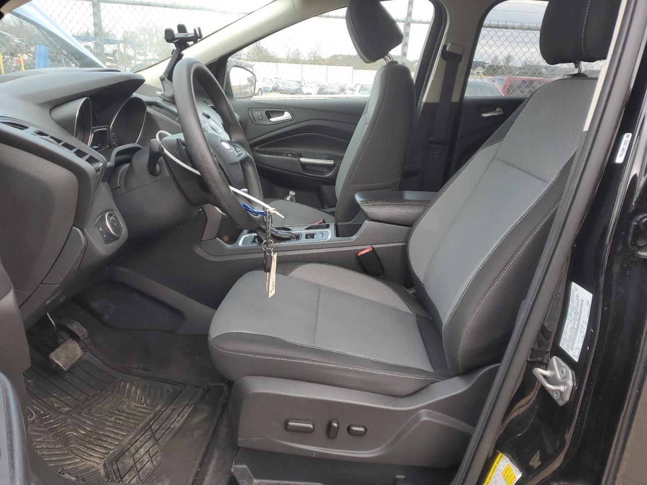 2017 Ford Escape VIN 1FMCU9GD6HUE39525 Copart auction photo, front end / minor dent/scratches damage thumbnail 7
