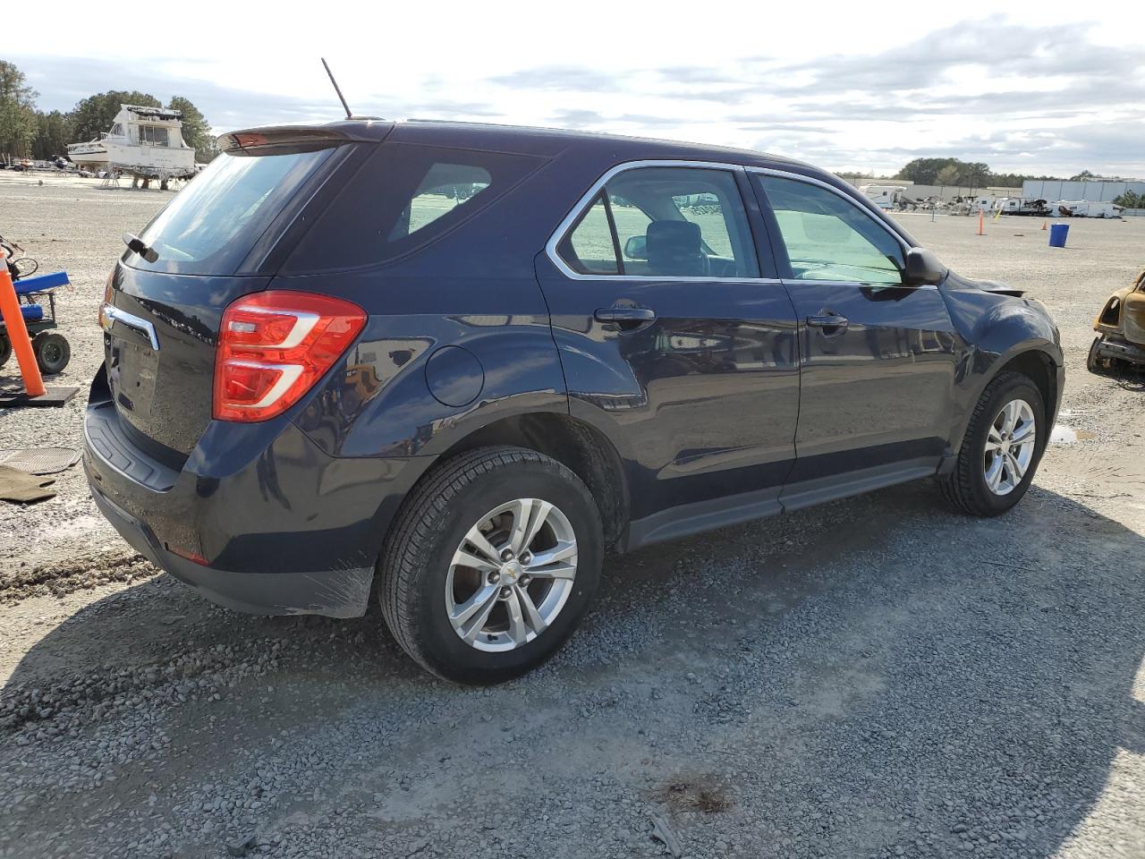 2017 Chevrolet Equinox VIN 2GNALBEK9H1559622 Copart auction photo, front end damage thumbnail 3
