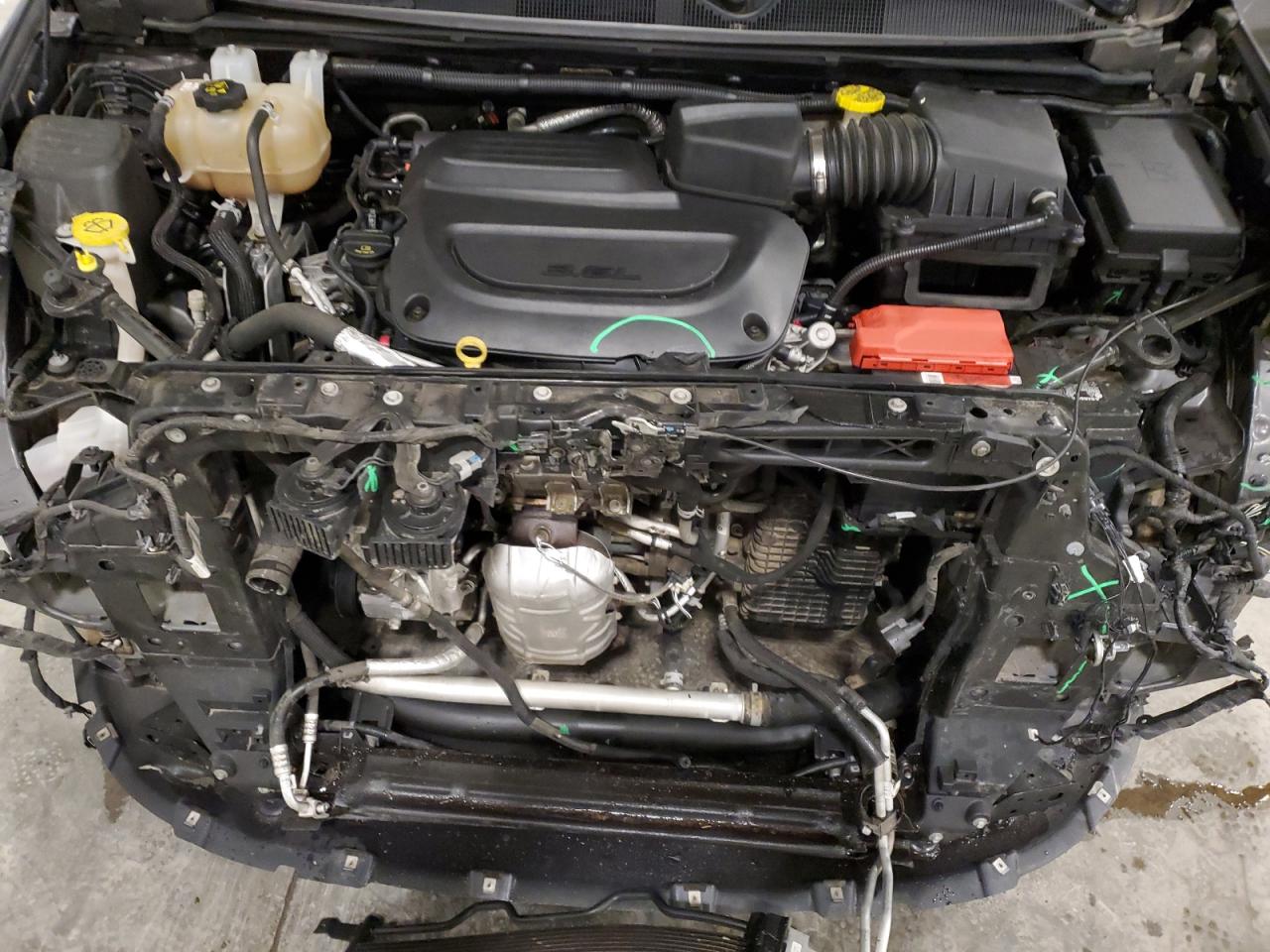 2017 Chrysler Pacifica VIN 2C4RC1BGXHR627370 Copart auction photo, front end damage thumbnail 12