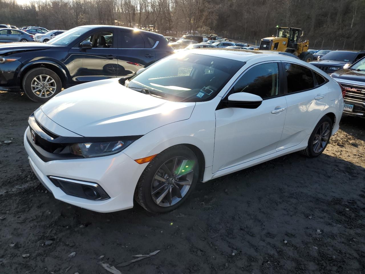 2020 Honda Civic VIN 19XFC1F36LE206332