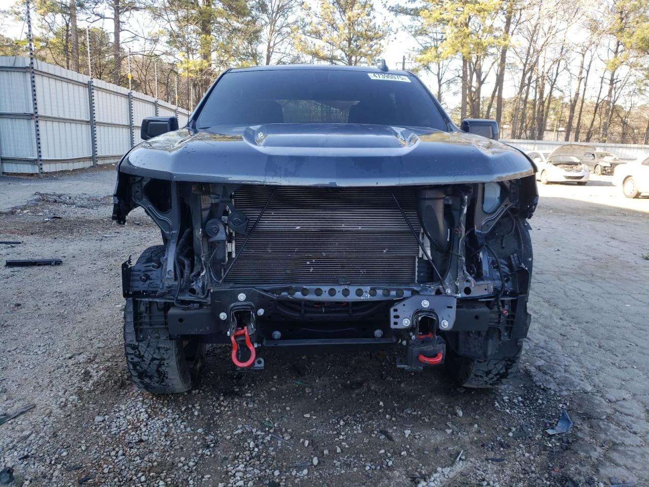 2021 Chevrolet Silverado VIN 1GCPYFELXMZ378955 Copart auction photo, front end damage thumbnail 5