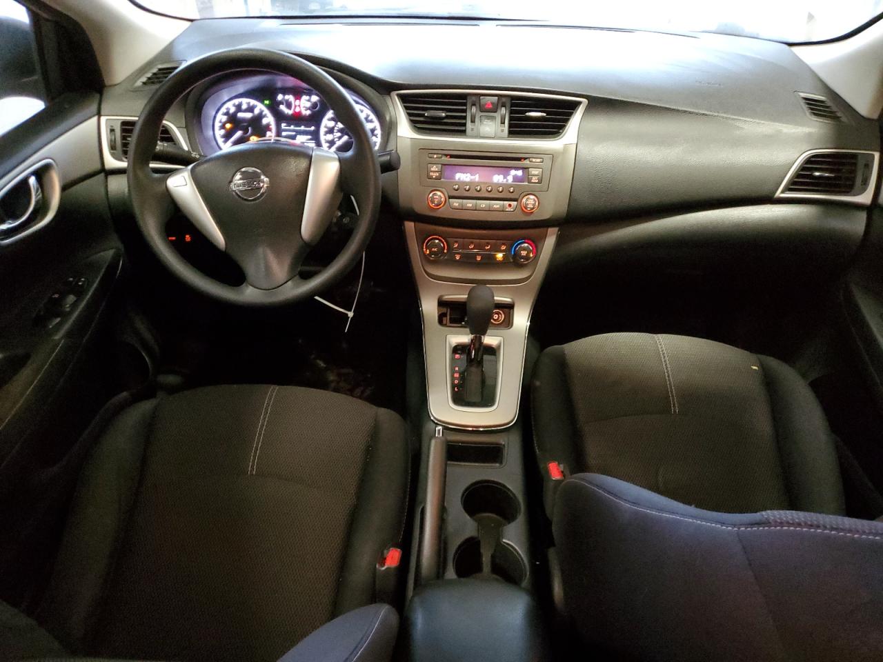 2014 Nissan Sentra VIN 3N1AB7AP5EY269274 Copart auction photo, front end / minor dent/scratches damage thumbnail 8