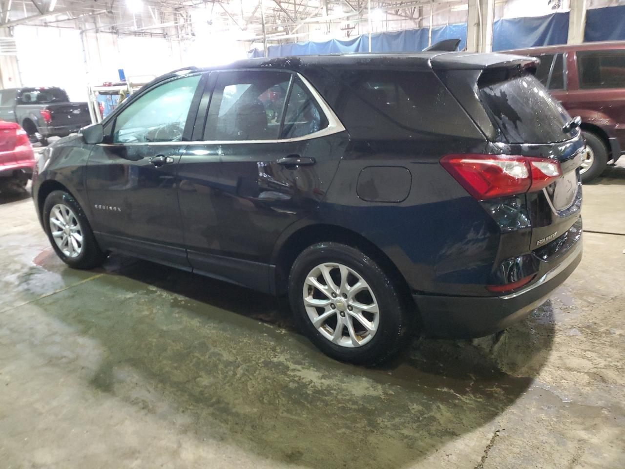 2019 Chevrolet Equinox VIN 3GNAXKEV5KL114461 Copart auction photo, front end / undercarriage damage thumbnail 2