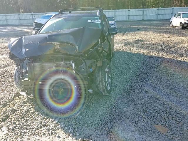 2023 Hyundai Palisade VIN KM8R5DGE4PU584290 Copart auction photo, front end damage thumbnail 12