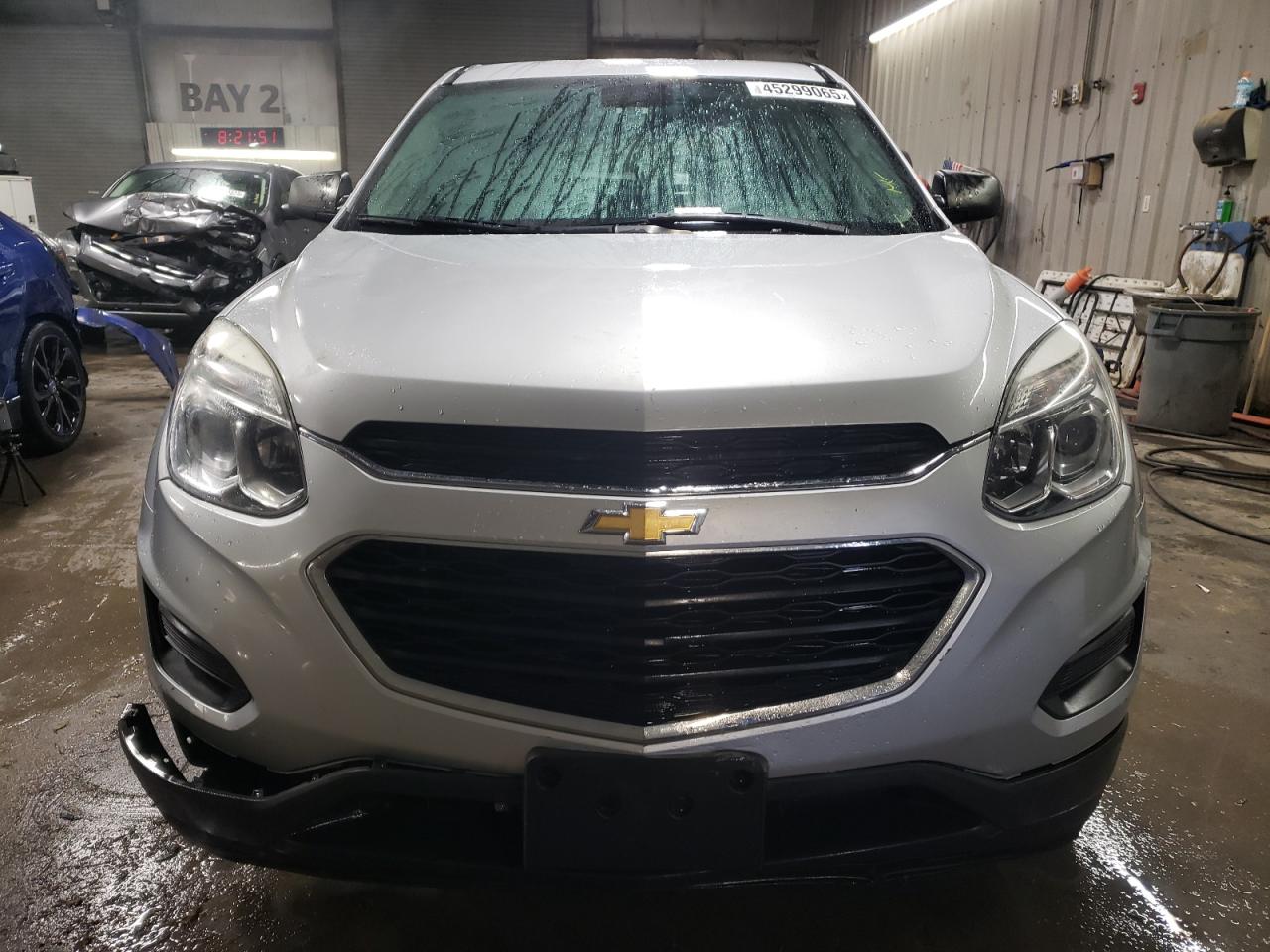2016 Chevrolet Equinox VIN 2GNALBEK3G1156394 Copart auction photo, rear end / side damage thumbnail 5