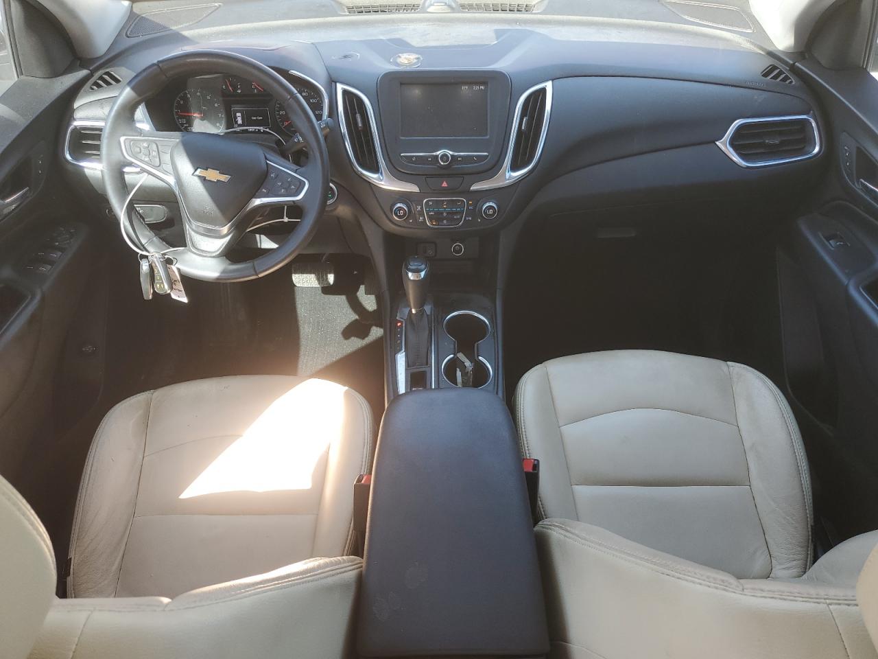 2018 Chevrolet Equinox VIN 2GNAXJEV3J6201305 Copart auction photo, front end damage thumbnail 8
