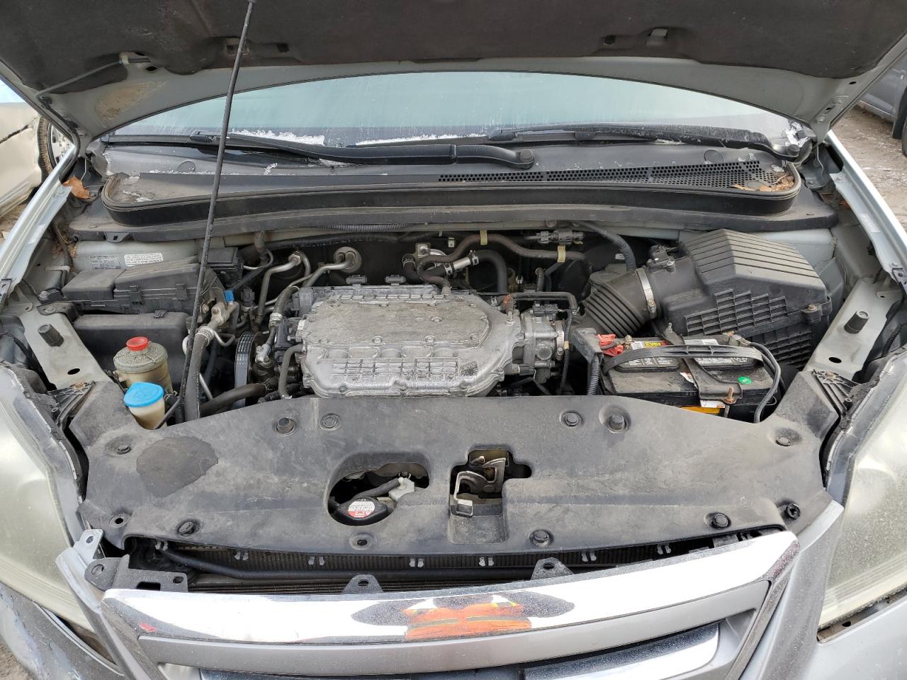 2007 Honda Odyssey VIN 5FNRL38667B024680 Copart auction photo, all over damage thumbnail 12
