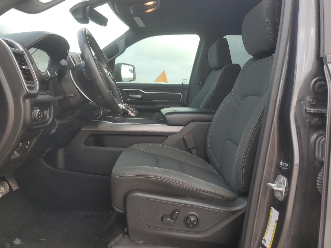 2021 RAM 1500 VIN 1C6RREFT3MN647066 Copart auction photo, front end damage thumbnail 7