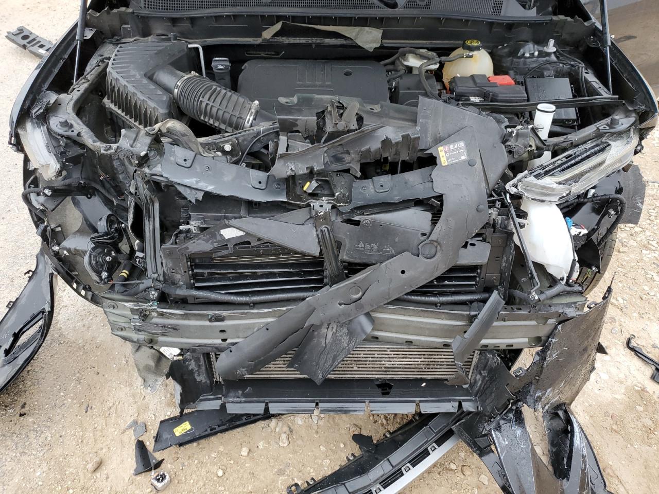 2022 Chevrolet Blazer VIN 3GNKBCR45NS148646 Copart auction photo, front end damage thumbnail 14