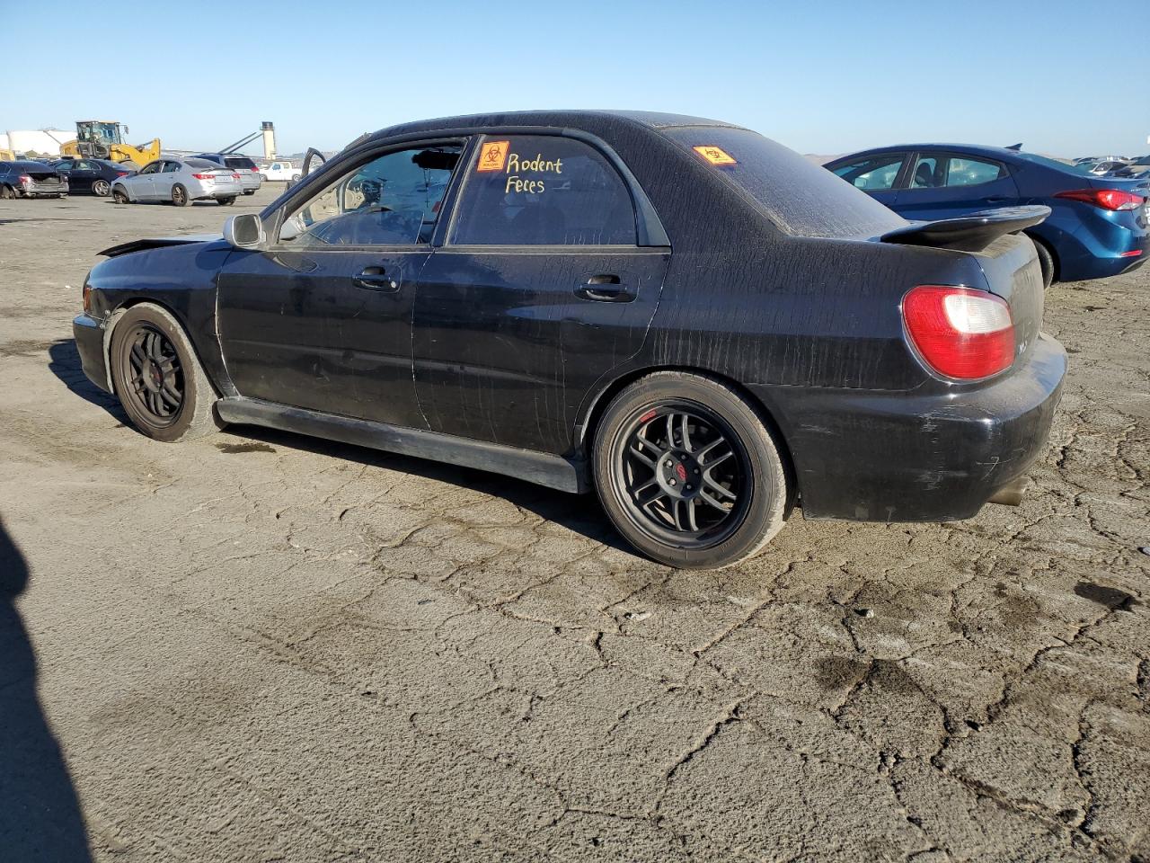 2002 Subaru WRX VIN JF1GD29612G523517 Copart auction photo, all over / minor dent/scratches damage thumbnail 2
