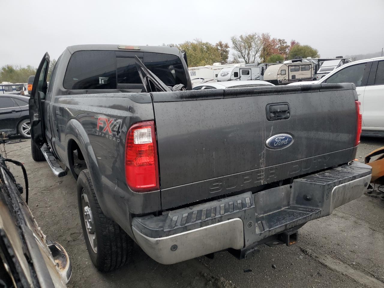 2016 Ford F350 VIN 1FT8W3BT2GEB23094 Copart auction photo, all over damage thumbnail 2