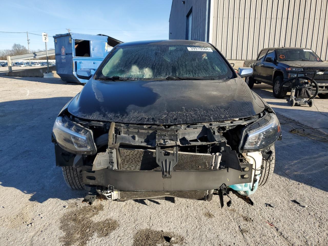 2016 Chevrolet Malibu VIN 1G1ZB5ST0GF359631 Copart auction photo, all over damage thumbnail 5