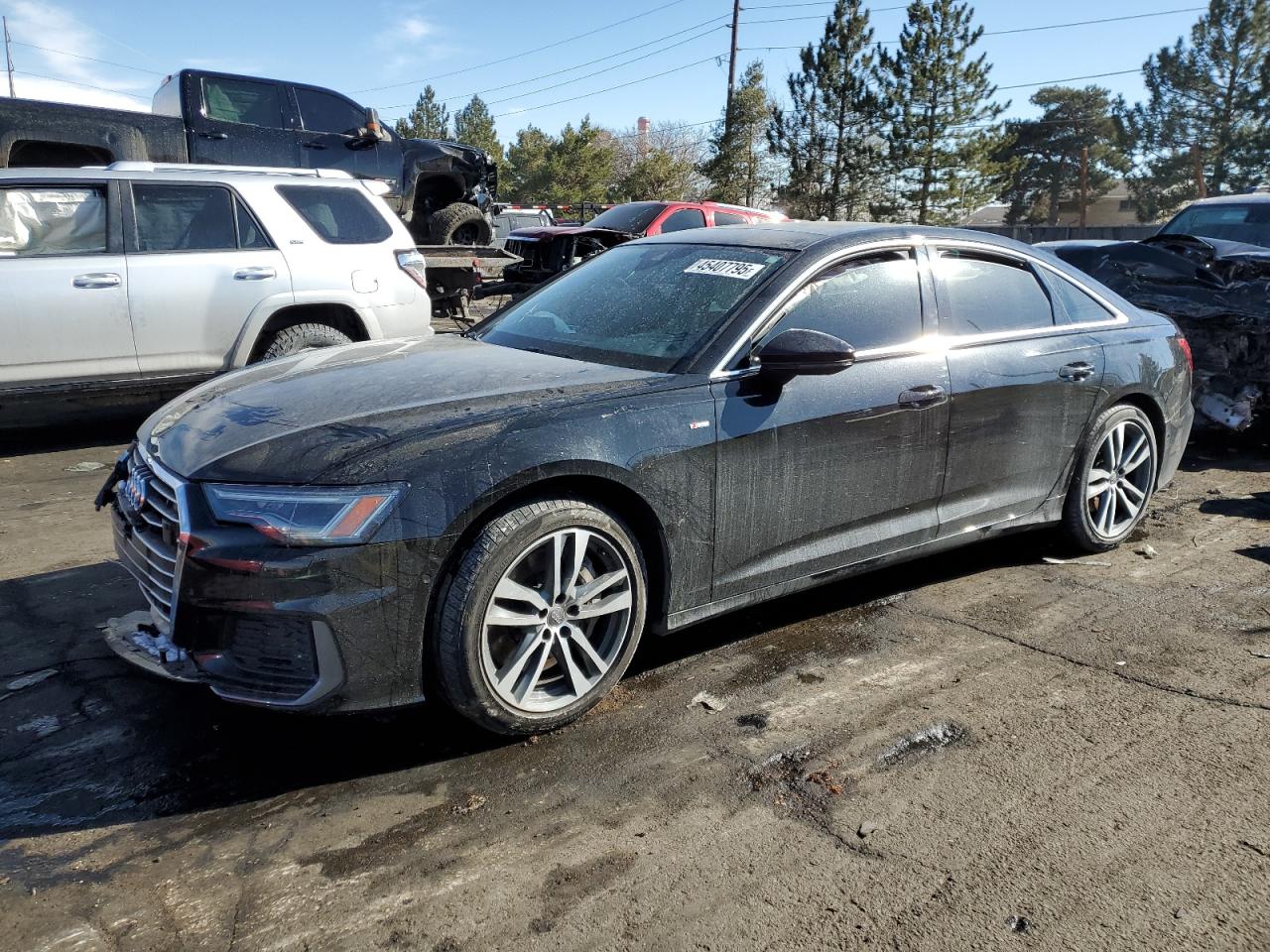 2019 Audi A6 VIN WAUL2AF2XKN078777 - Copart auction photo