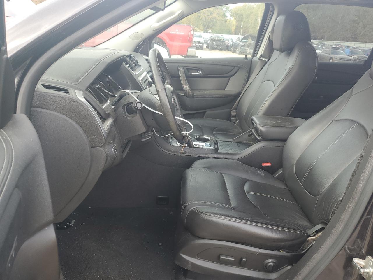 2017 GMC Acadia VIN 1GKKVSKD7HJ106820 Copart auction photo, side / front end damage thumbnail 7