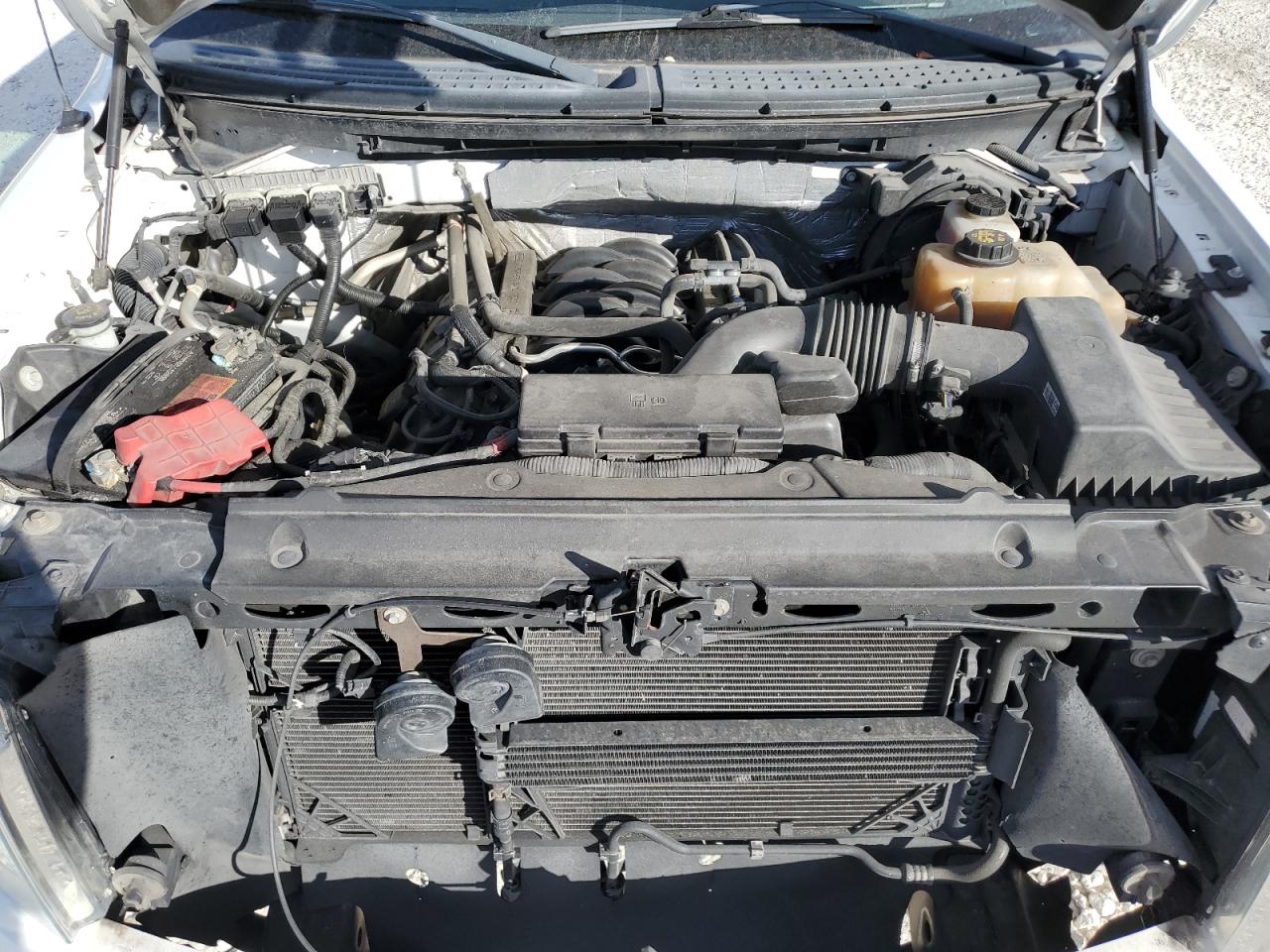 2013 Ford F-150 VIN 1FTFW1EF1DFA06176 Copart auction photo, side / minor dent/scratches damage thumbnail 11