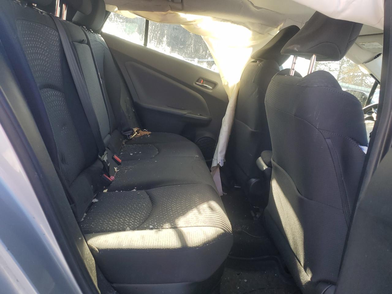 2017 Toyota Prius VIN JTDKARFUXH3537022 Copart auction photo, front end / all over damage thumbnail 10