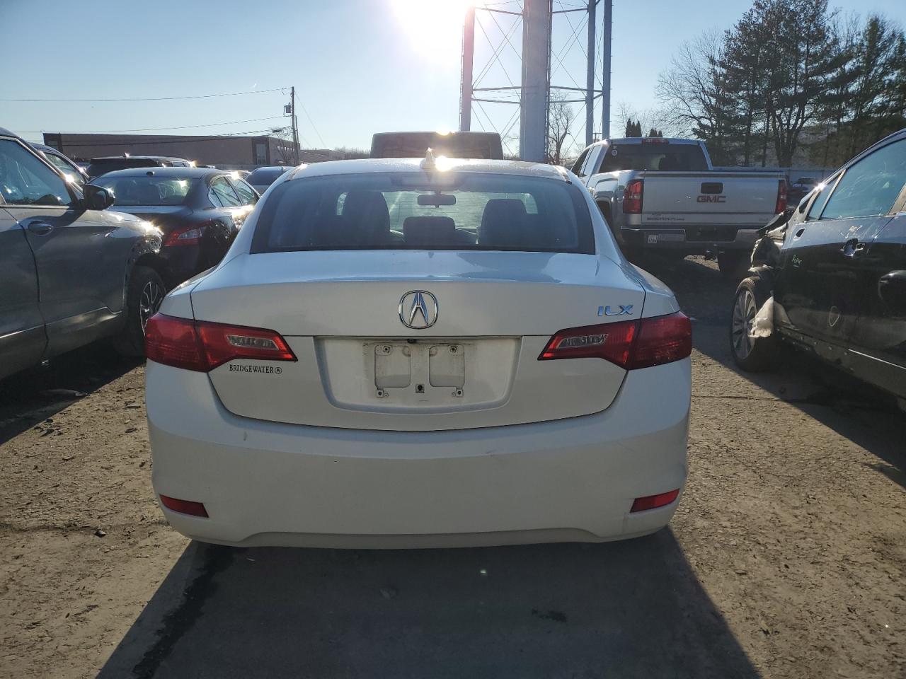 2015 Acura ILX VIN 19VDE1F36FE001771 Copart auction photo, front end damage thumbnail 6