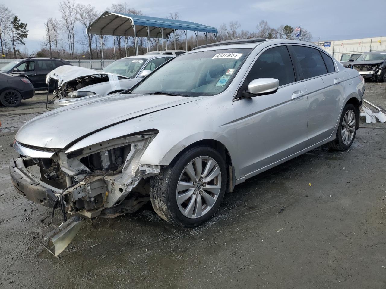 2011 Honda Accord VIN 1HGCP2F70BA005514