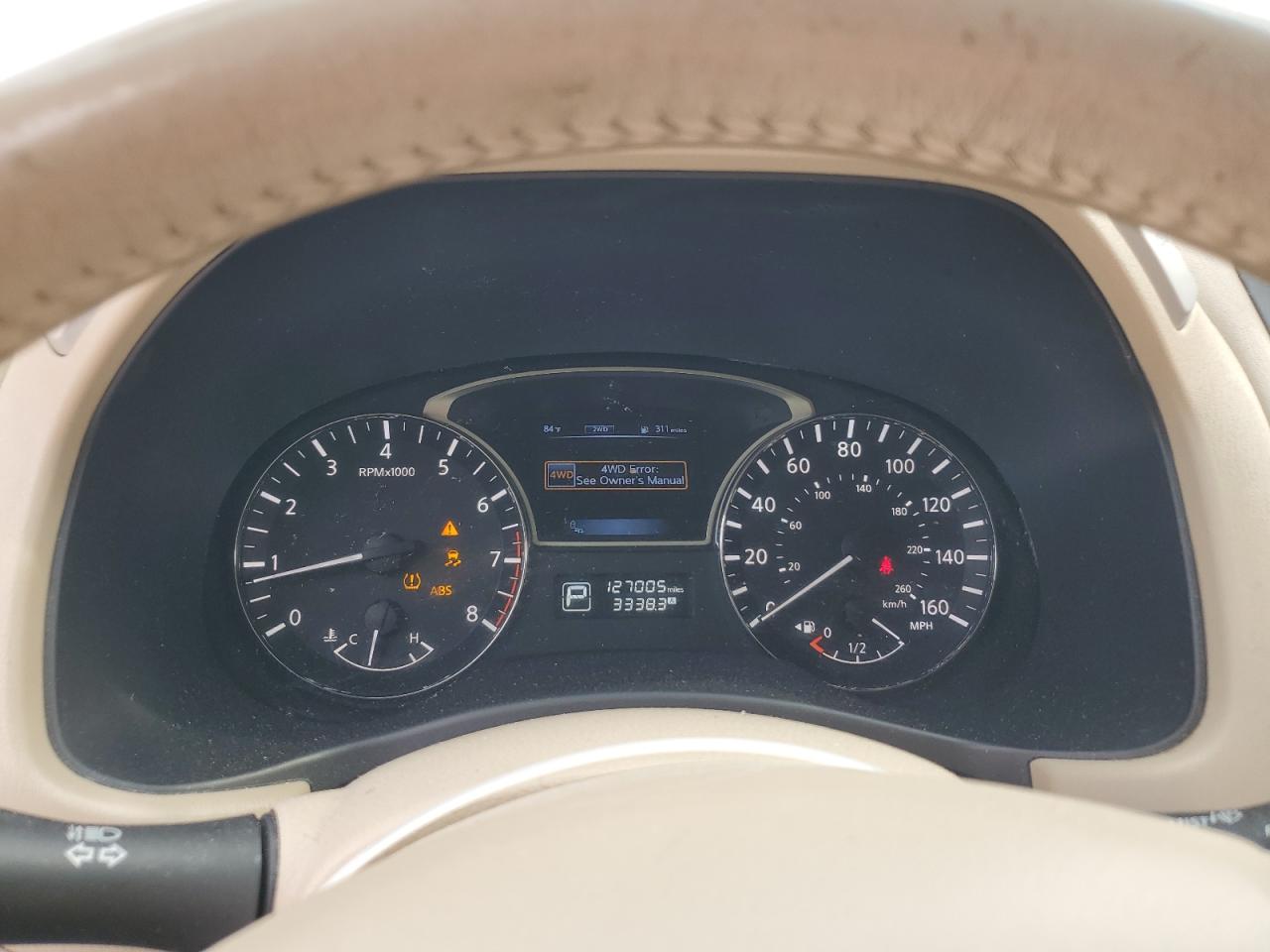2015 Nissan Pathfinder VIN 5N1AR2MMXFC651450 Copart auction photo, front end / minor dent/scratches damage thumbnail 9