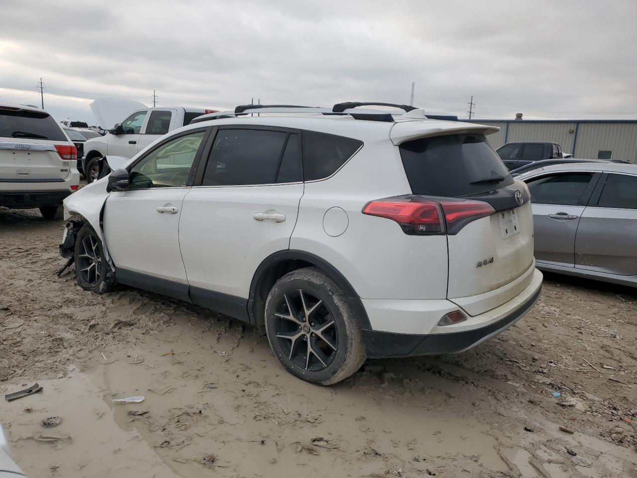2016 Toyota RAV 4 VIN JTMNFREV4GD082766 Copart auction photo, front end / undercarriage damage thumbnail 2