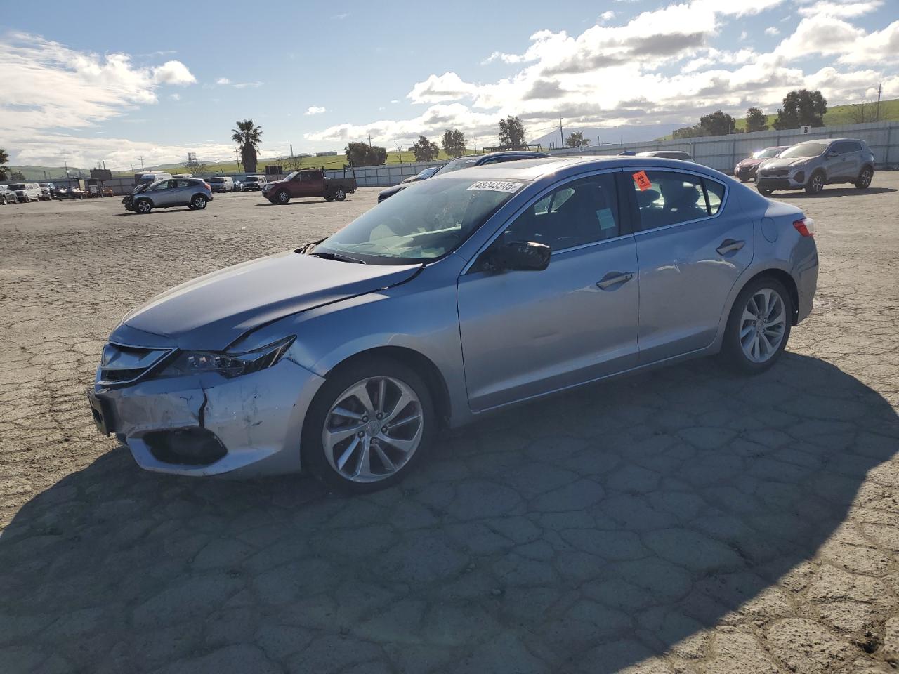 2016 Acura ILX VIN 19UDE2F74GA011379