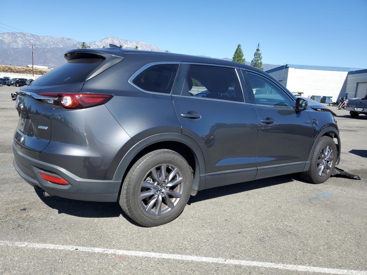 2019 Mazda CX-9 VIN JM3TCABY6K0320091 Copart auction photo, front end damage thumbnail 3