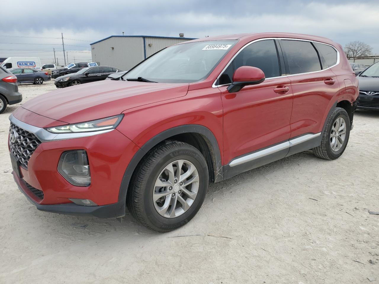 2020 Hyundai Santa Fe VIN 5NMS33AD3LH150921