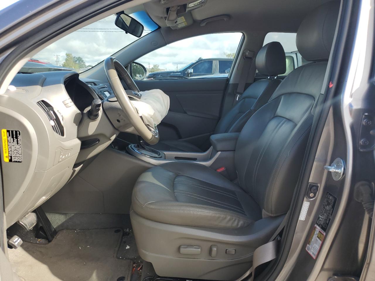 2016 KIA Sportage VIN KNDPCCAC8G7858561 Copart auction photo, front end / side damage thumbnail 7