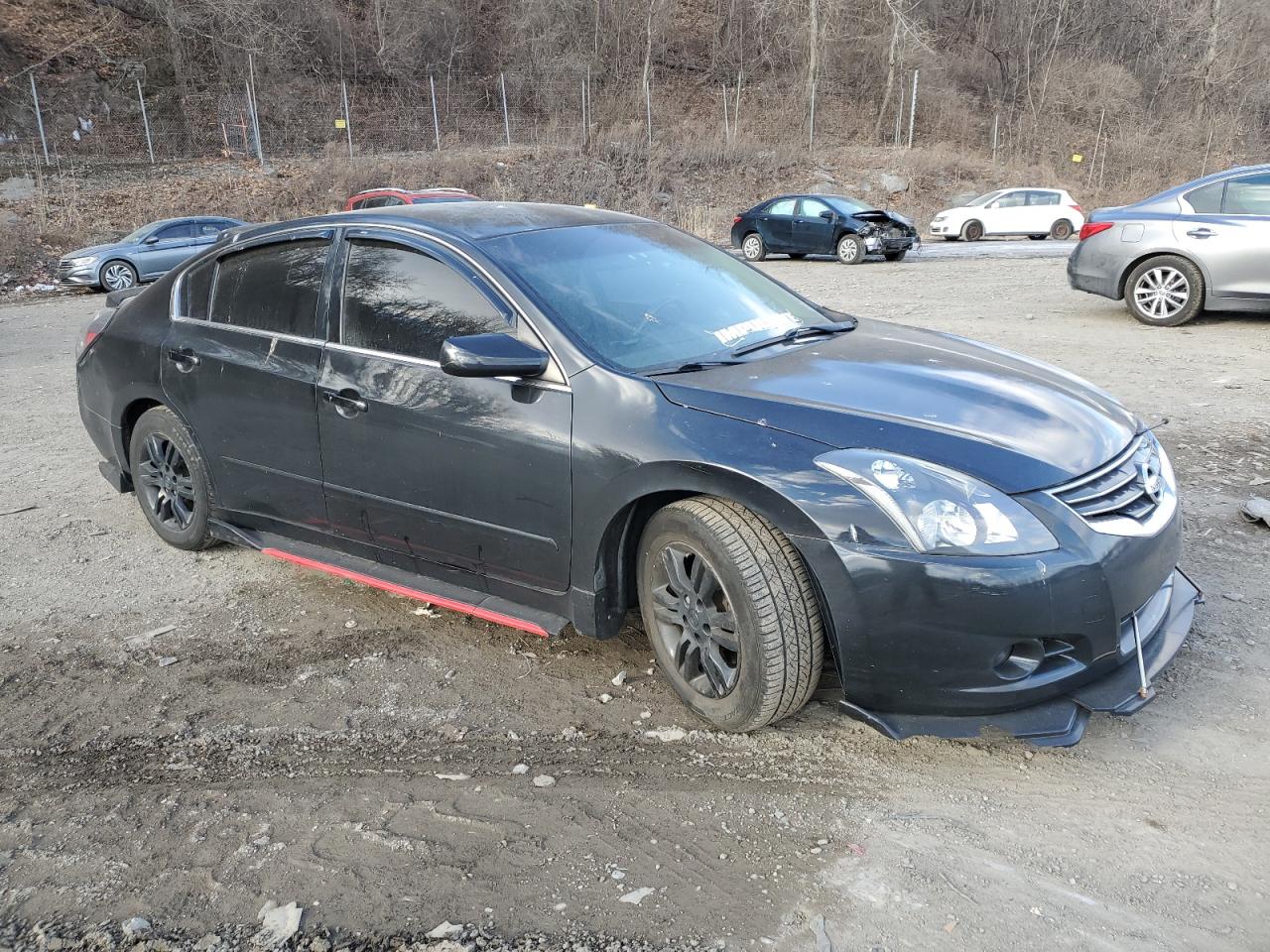 2011 Nissan Altima VIN 1N4AL2AP9BN429457 Copart auction photo, all over / side damage thumbnail 4
