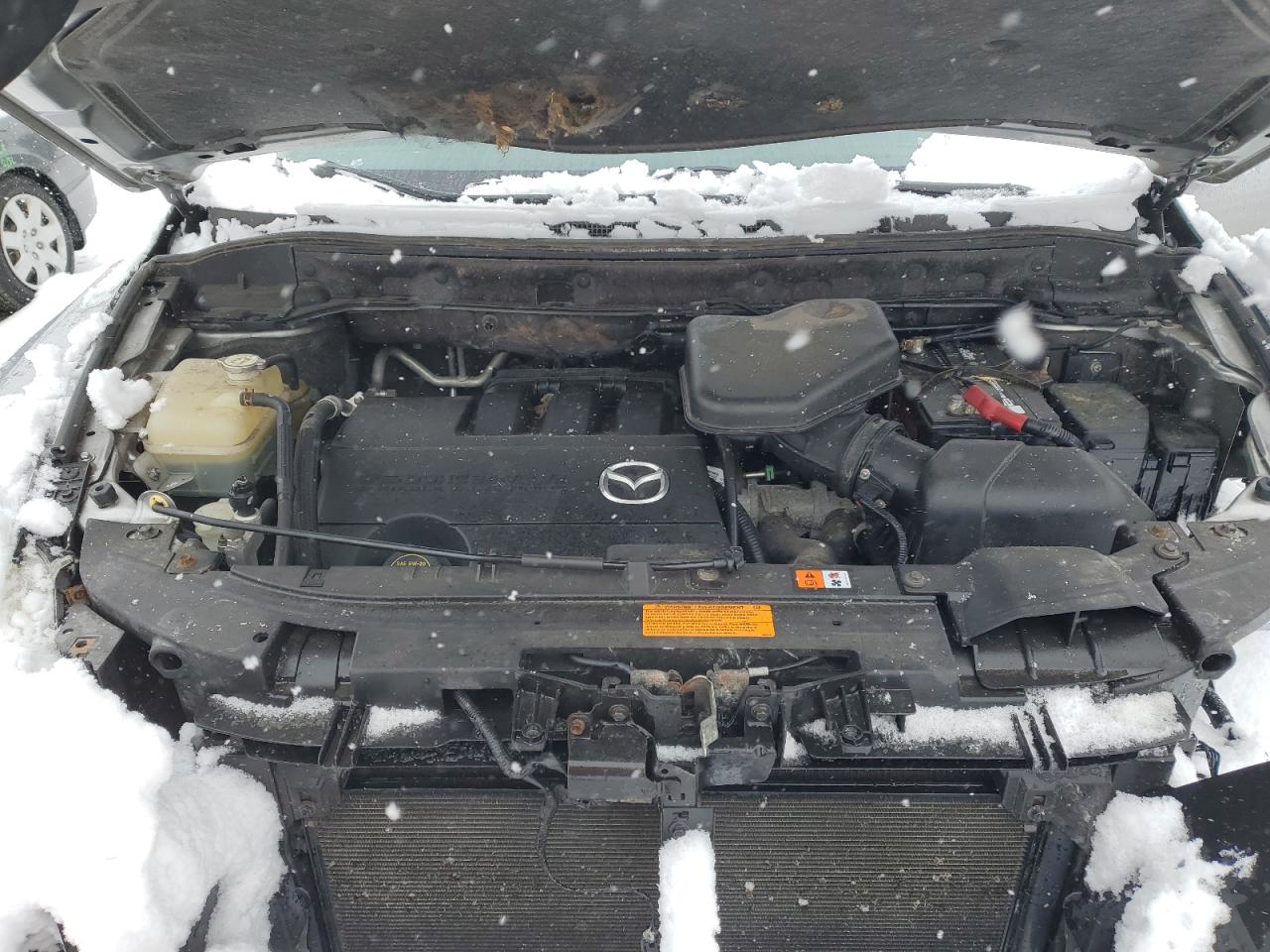 2011 Mazda CX-9 VIN JM3TB3DA4B0330696 Copart auction photo, front end damage thumbnail 12