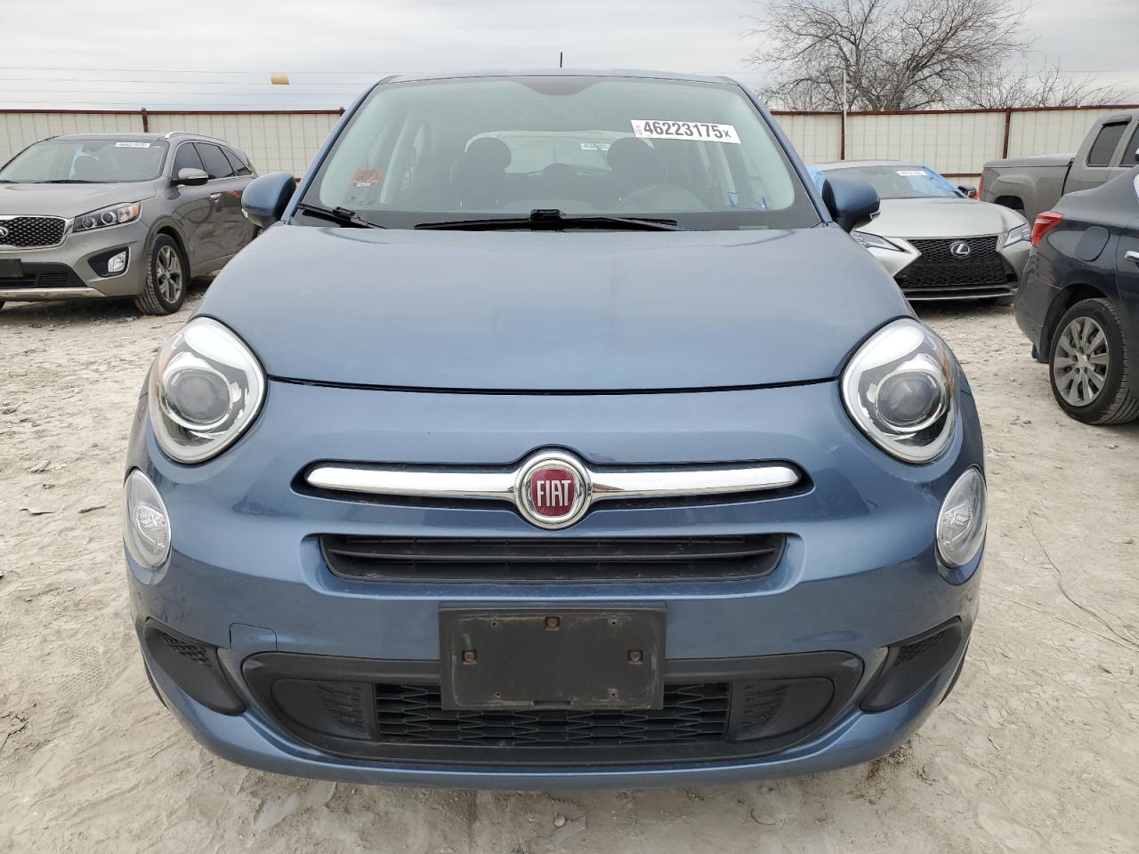2017 Fiat 500 VIN ZFBCFXAB7HP612528 Copart auction photo, minor dent/scratches damage thumbnail 5