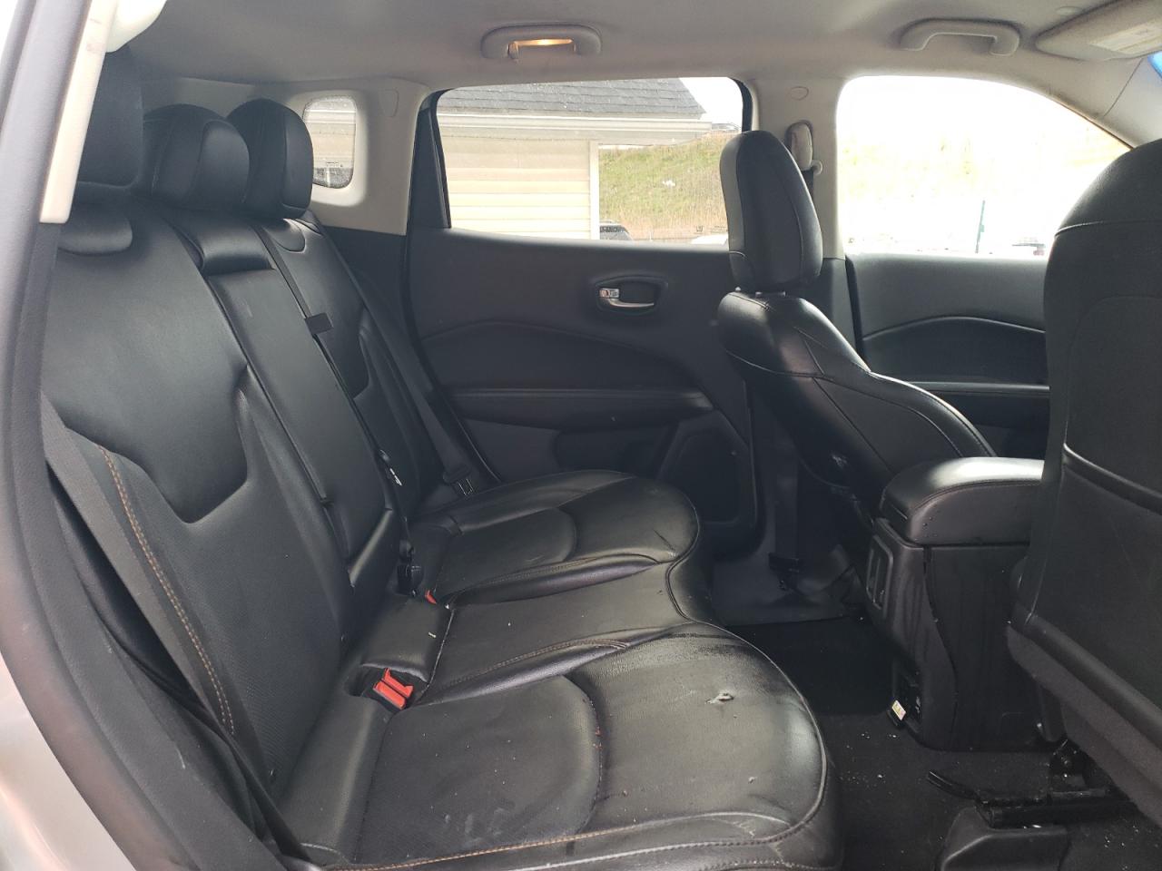 2020 Jeep Compass VIN 3C4NJCCBXLT165854 Copart auction photo, front end / side damage thumbnail 11