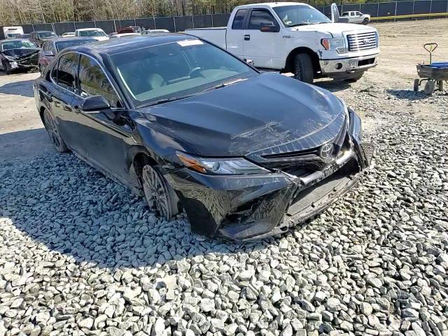 2024 Toyota Camry VIN 4T1K61AK7RU257980 Copart auction photo, all over damage thumbnail 10