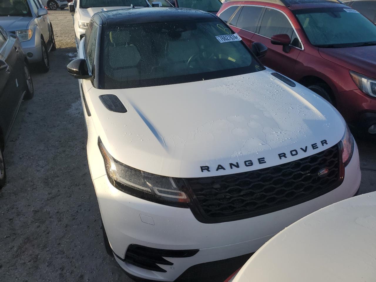 2022 Land Rover Range Rover VIN SALYT2EU8NA344980 Copart auction photo, water/flood damage thumbnail 5