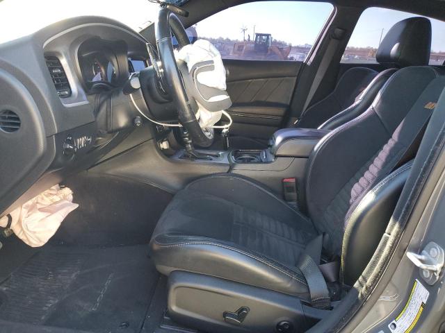 2017 Dodge Charger VIN 2C3CDXCT6HH620718 Copart auction photo, front end / side damage thumbnail 7