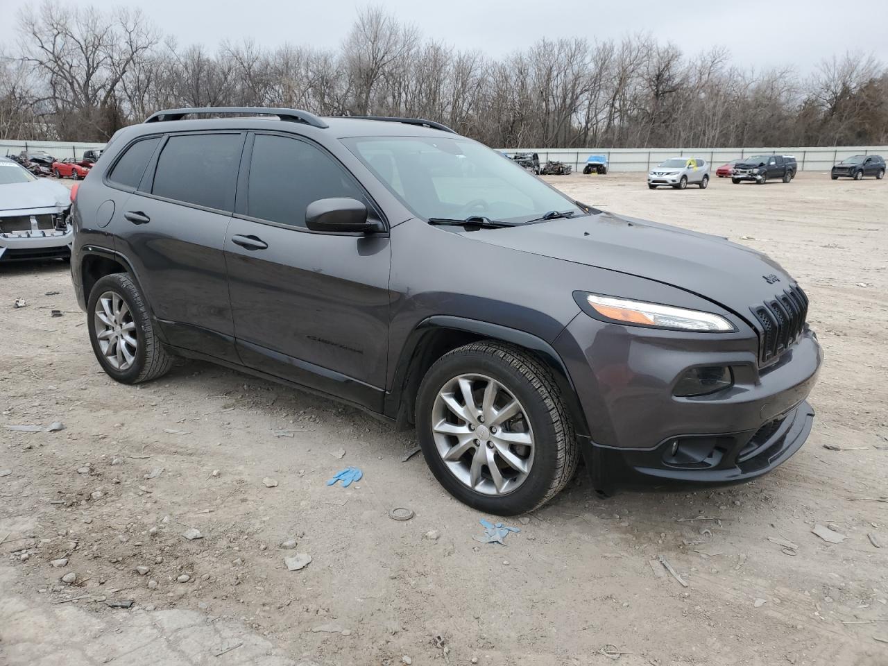 2018 Jeep Grand Cherokee VIN 1C4PJLCB3JD588173 Copart auction photo, front end / minor dent/scratches damage thumbnail 4